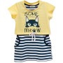 Плаття дитяче Breeze з котиком (14582-104G-yellow)