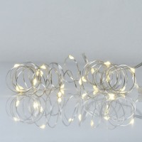 Гірлянда YES! Fun Нитка на мідному дроті 20 LED Тепло-біла 2 м Статична На батарейках (975020)