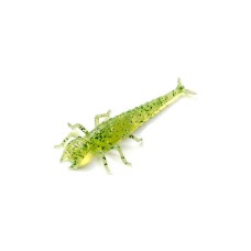 Силікон рибальський FishUP Diving Bug 2" 026 - Flo Chartreuse/Green (8шт/уп) (1862.02.18)