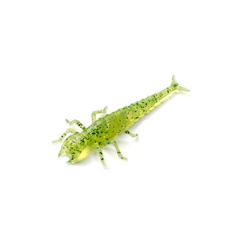 Силікон рибальський FishUP Diving Bug 2" 026 - Flo Chartreuse/Green (8шт/уп) (1862.02.18)