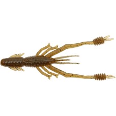 Силікон рибальський Reins Ring Shrimp 4" 002 Green Pumpkin (8 шт/уп.) (1552.09.10)