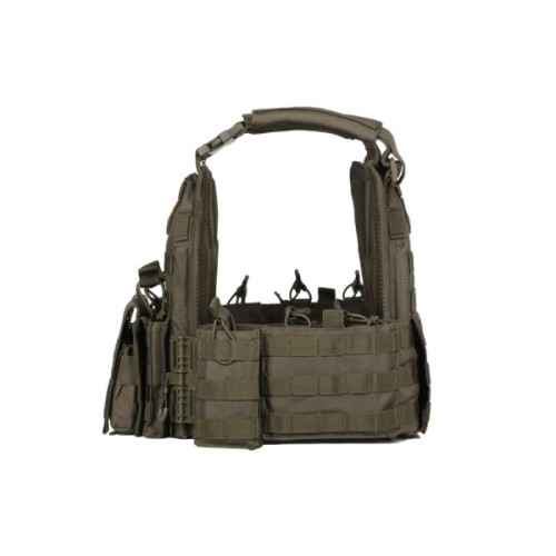 Плитоноска 2E Combat Тип 3 2Е Green (2E-MILPLACARTYPE3-YC-OG)