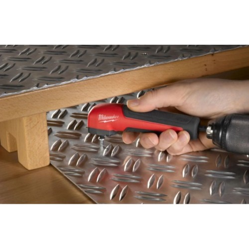 Насадка кутова Milwaukee SHOCKWAVE + 10 бит 25 мм (4932471274)