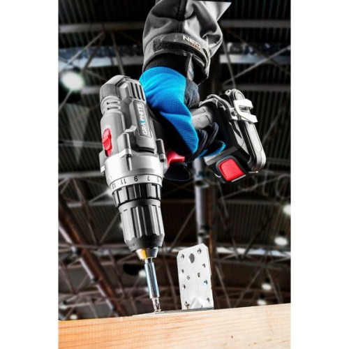 Шуруповерт Graphite Energy+ 18V 1х2Ah, 44Нм, 0-350/0-1250об/хв (58G000-SET1)