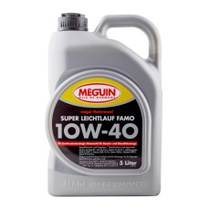 Моторна олива Meguin SUPER LL FAMO SAE 10W-40 5л (4356) Моторна олива Meguin SUPER LL FAMO SAE 10W-40 5л (4356)