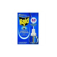 Рідина для фумігатора Raid Проти комарів 60 ночей (5000204329131)