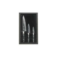 Набір ножів Yaxell з 3-х предметів, серія ZEN (35500-803)