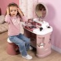 Ігровий набір Smoby Б'юті столик. Стиліст з набором косметики, 15 аксесуарів (7600320257)