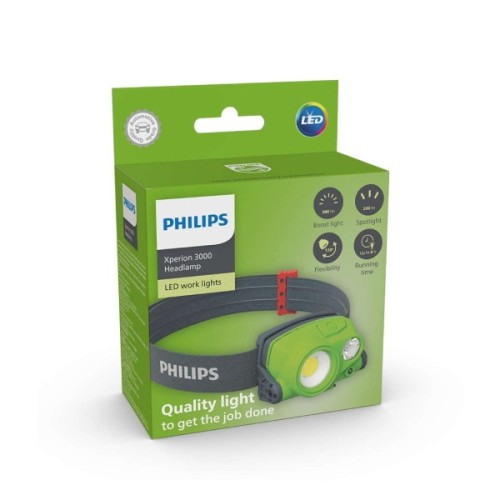 Ліхтар Philips Xperion 3000 LED WSL Headlamp X30HEADX1 (74998)