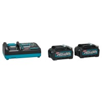 Набір акумулятор + зарядний пристрій Makita XGT 2x4Ah, DC40RA (191L77-9)