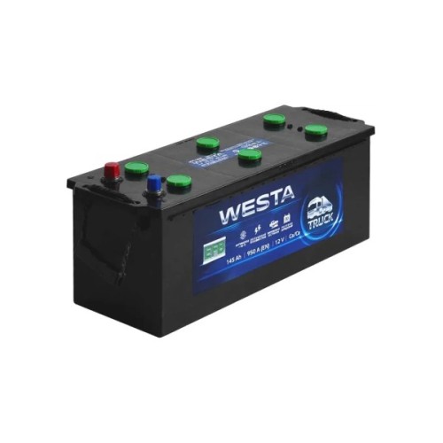 Акумулятор автомобільний Westa 6CT-145 А (3) EFB (WEFB145)