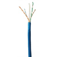 Кабель мережевий Molex UTP 500м cat 6A, CU, LSZH, blue (CAA-00447-BL)