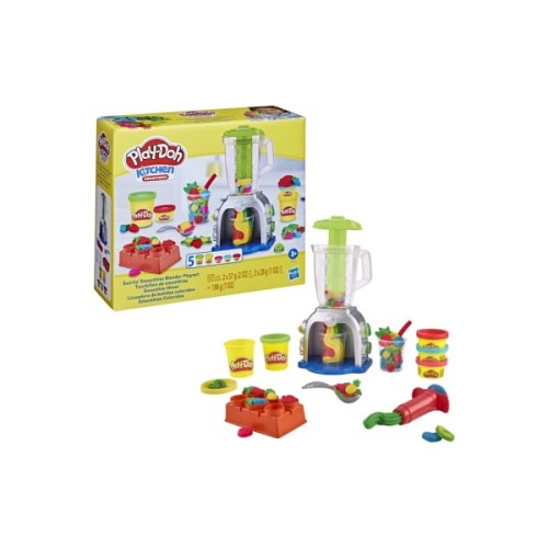 Набір для творчості Hasbro Play-Doh Блендер та смузі (F9142)