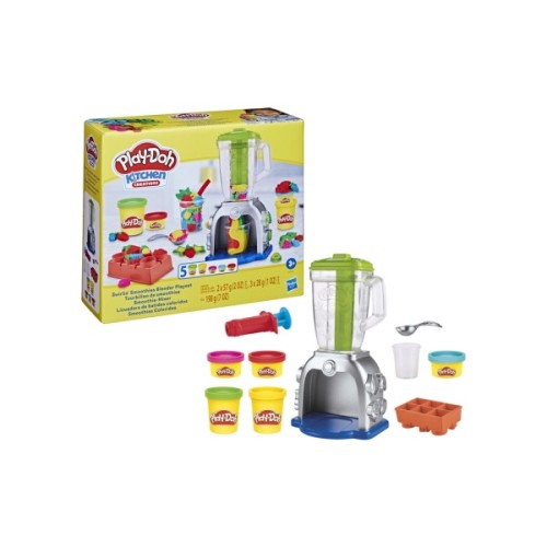 Набір для творчості Hasbro Play-Doh Блендер та смузі (F9142)