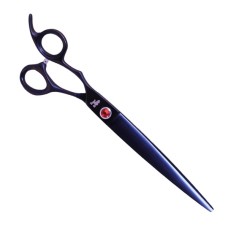 Ножиці для грумінгу Dezynadog Ignis 8 Straight Lefty Scissor прямі для стрижки собак для шульги, японська нержавіюча сталь 440 (5052372070230)