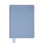 Тижневик Leo planner А5 датований 2026 "Vitto", м‘який, блакитний, 368 сторінок (252644)