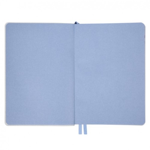 Тижневик Leo planner А5 датований 2026 "Vitto", м‘який, блакитний, 368 сторінок (252644)