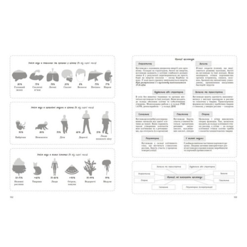 Робочий зошит НМТ 2026. Біологія. Для тестових робіт - О.В. Тагліна Ранок (9786170999269)