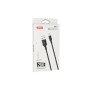 Дата кабель USB 2.0 AM to Micro 5P 2.0m 1.5A braided black XO (NB143-M2-BK)