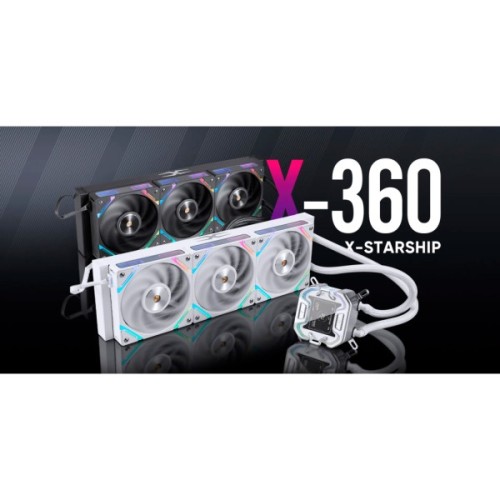 Система рідинного охолодження 1stPlayer X-360-WH