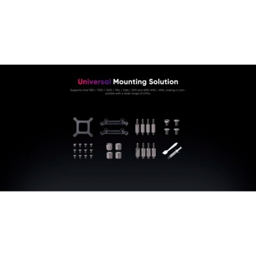 Система рідинного охолодження 1stPlayer X-360-WH