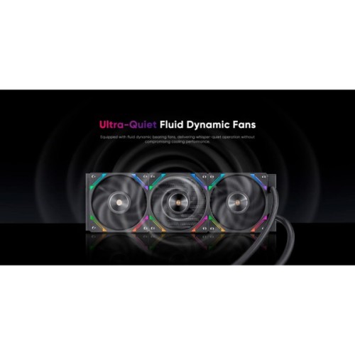 Система рідинного охолодження 1stPlayer X-360-WH