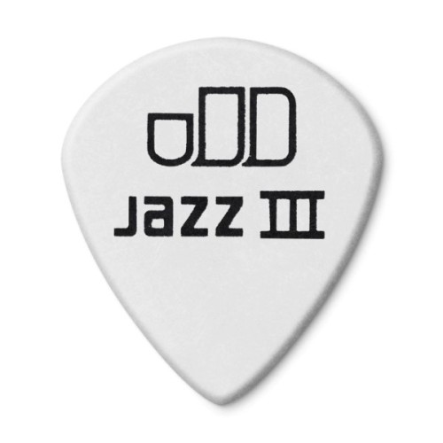 Медіатор Jim Dunlop Tortex White Jazz III Pick 1.50mm 12 шт. (478P1.5)