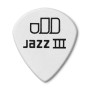Медіатор Jim Dunlop Tortex White Jazz III Pick 1.50mm 12 шт. (478P1.5)