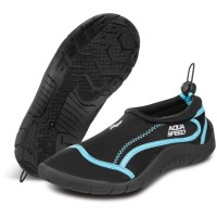 Аквашузи Aqua Speed Aqua Shoe Model 704-28C чорний, синій 35 (5908217695482)