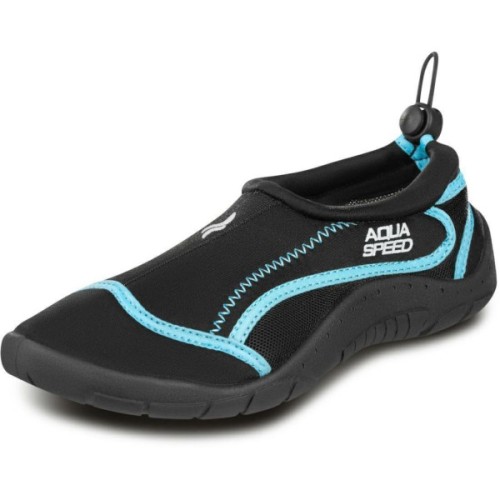 Аквашузи Aqua Speed Aqua Shoe Model 704-28C чорний, синій 35 (5908217695482)