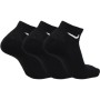 Шкарпетки Nike U NK EVERYDAY CUSH ANKLE 3PR SX7667-010 34-38 3 пари Чорні (888407233944)