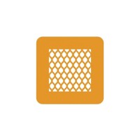 Кондитерський килимок Silikomart для декорування Каплі "Alambra" 100x100 мм h 1 мм 2 шт (STENCIL ALAMBRA)