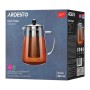 Заварник Ardesto Gemini Milano 950 мл, прозорий (AR1909BGM)