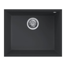 Мийка кухонна Elleci Q 105 under top nero 40