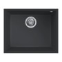 Мийка кухонна Elleci Q 105 under top nero 40