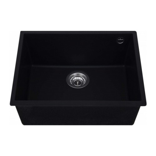 Мийка кухонна Elleci Q 105 under top nero 40