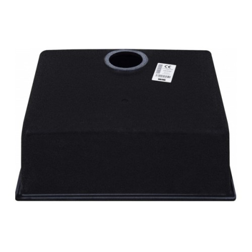 Мийка кухонна Elleci Q 105 under top nero 40