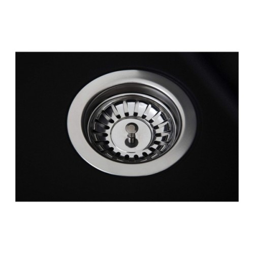 Мийка кухонна Elleci Q 105 under top nero 40