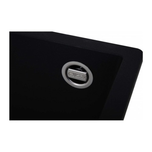 Мийка кухонна Elleci Q 105 under top nero 40