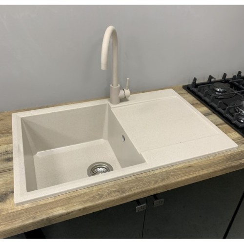 Мийка кухонна Adamant Horizon Avena + змішувач (1824296911506)