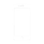 Скло захисне Intaleo Full Glue Apple iPhone SE 2020 white (1283126502910)