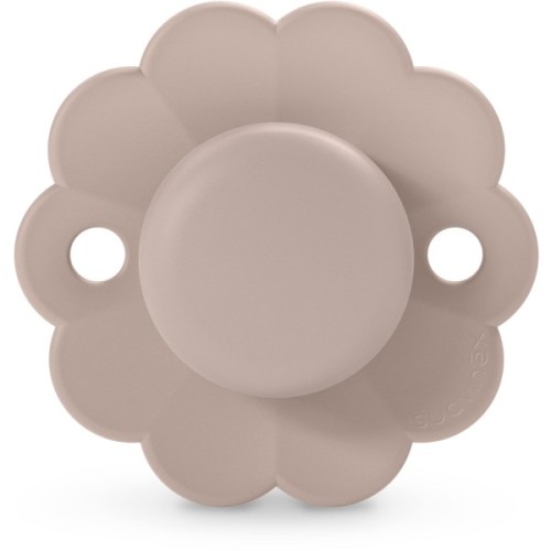 Пустушка Suavinex Wonder фізіологічна 2 шт, 0-6 місяців, світло-рожева та нюдова (308400)