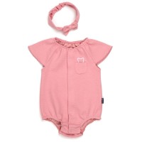 Боді дитяче Miniworld з пов'язкою (16988-74G-pink)