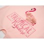 Футболка дитяча Smile з фламінго (3130-122G-peach)