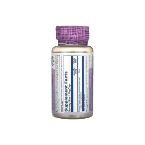 Трави Solaray Екстракт кореня білокопитника, 50 мг, Butterbur, 60 вегетаріан. (SOR-11664)