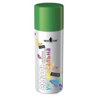 Аерозольна фарба для автомобіля New Ton універсальна 6006 х.олива МАТ, аер. 400 мл (000011948)
