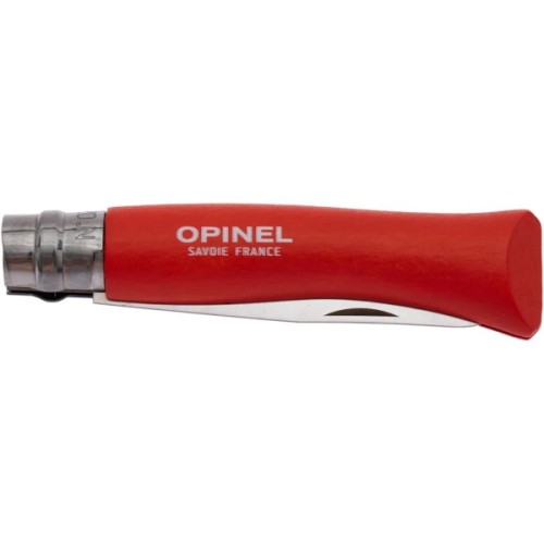 Ніж Opinel 7 VRI Inox "My First Opinel" Red (002363)