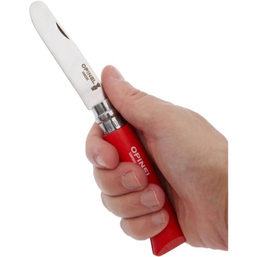 Ніж Opinel 7 VRI Inox "My First Opinel" Red (002363)