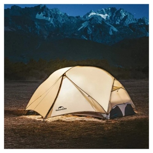 Намет Naturehike одномісний ультралегкий Mongar UL CNK2550WS016, сірий (6927595770382)