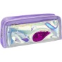 Пенал Cool For School голографічний з паєтками Sweet Dreams фіолетовий (CF86968)